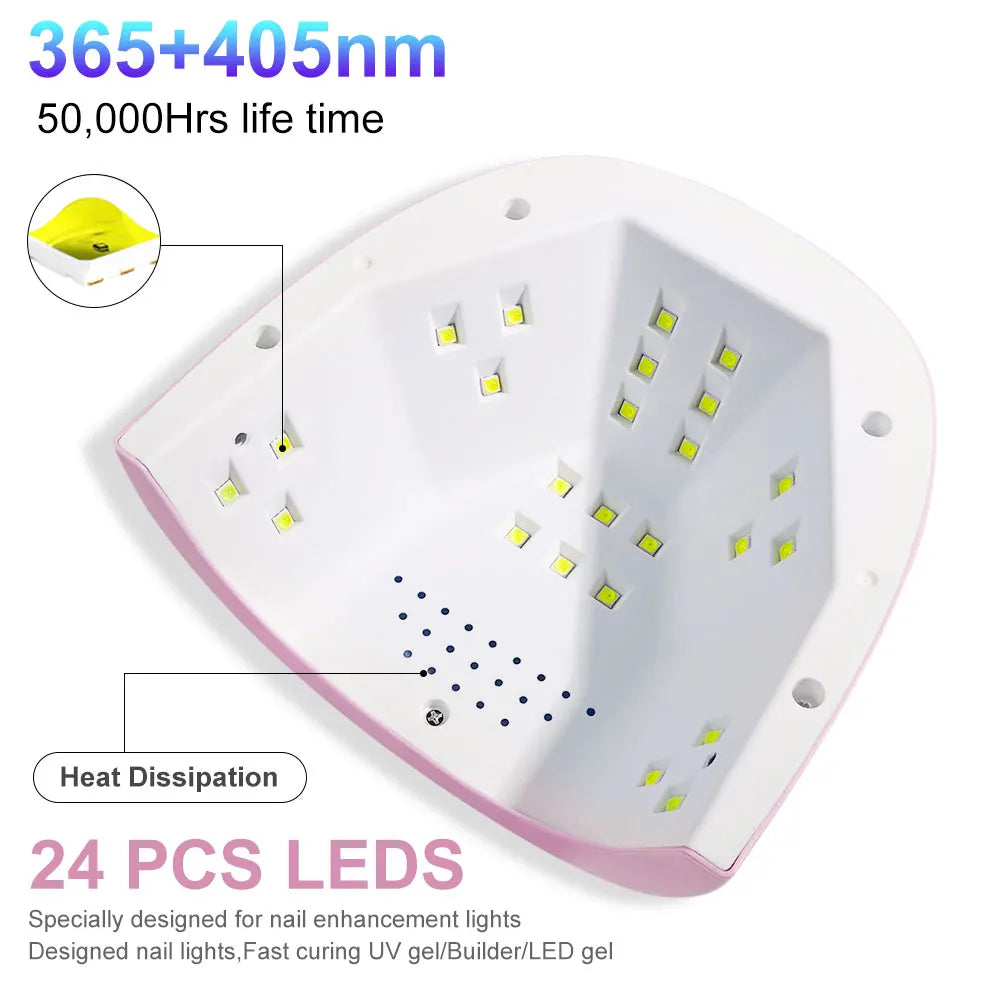 Limegirl SUNS3 UV/LED Nail Lamp