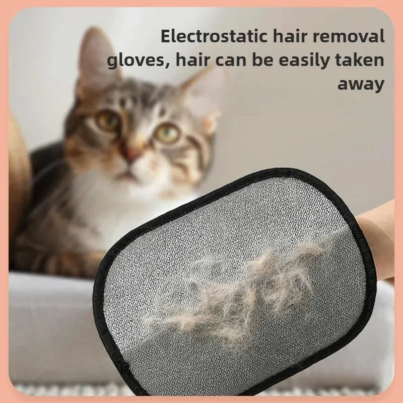 Cat Hair Removal Gloves