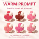 Christmas Beauty Gift Box Includes Lip Color, Lip Glaze, Lipstick, Lipliner, Durable Easy Makeup Color Suit