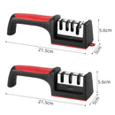 Multi-purpose knife sharpener