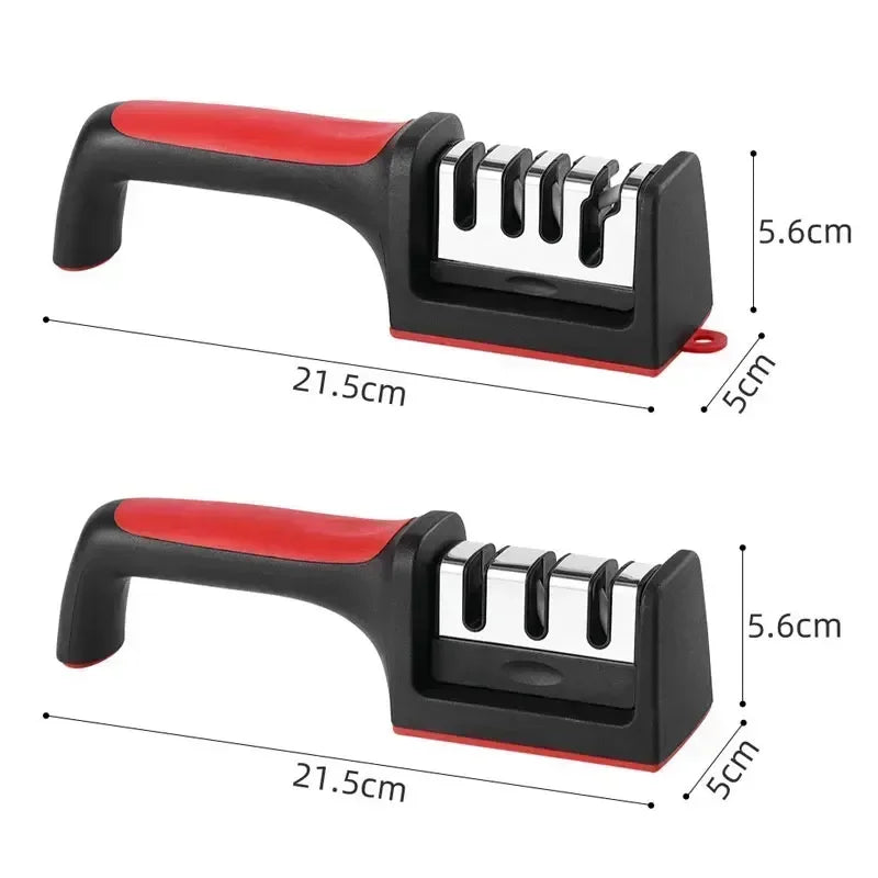 Multi-purpose knife sharpener