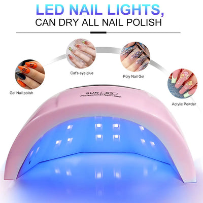 Limegirl SUNS3 UV/LED Nail Lamp