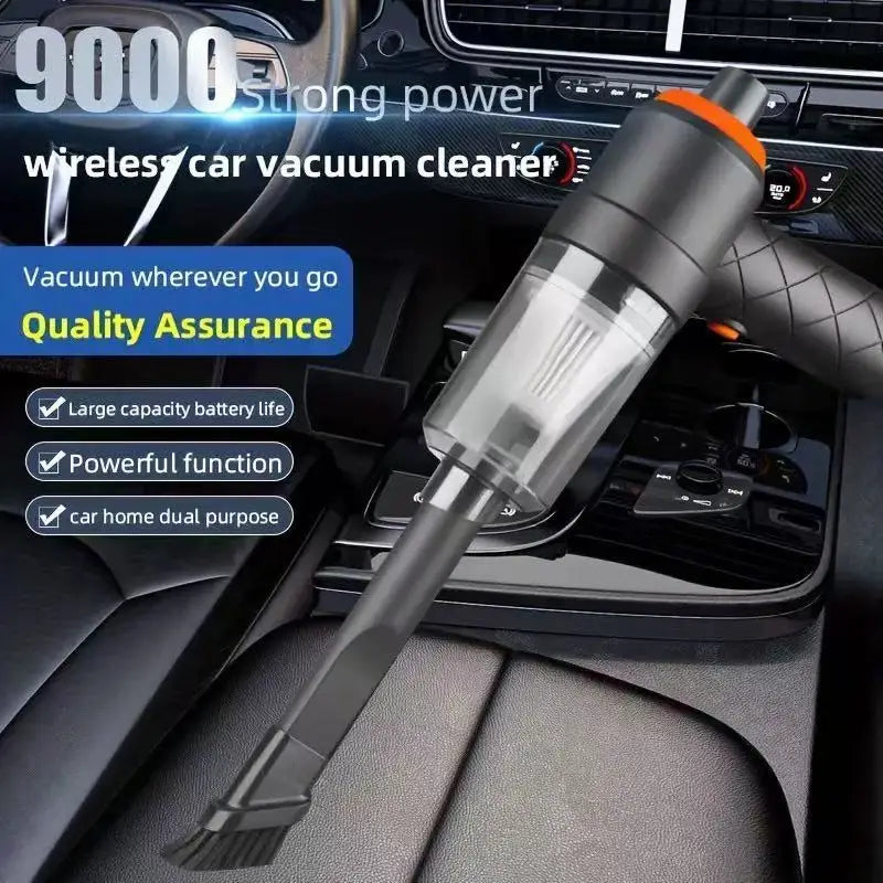 Cordless Handheld Vacuum Cleaner – Portable Mini Dust Collector with Powerful Suction