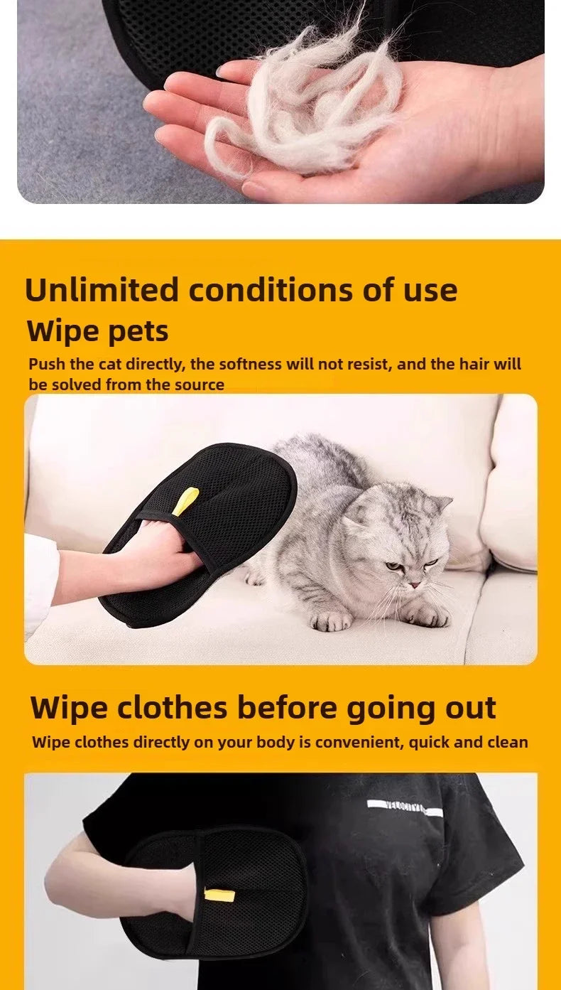 Cat Hair Removal Gloves
