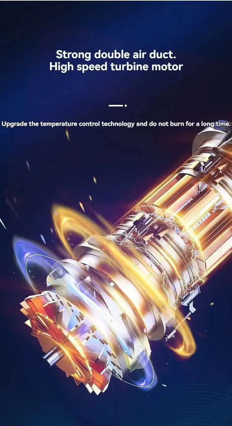 Cordless Handheld Vacuum Cleaner – Portable Mini Dust Collector with Powerful Suction