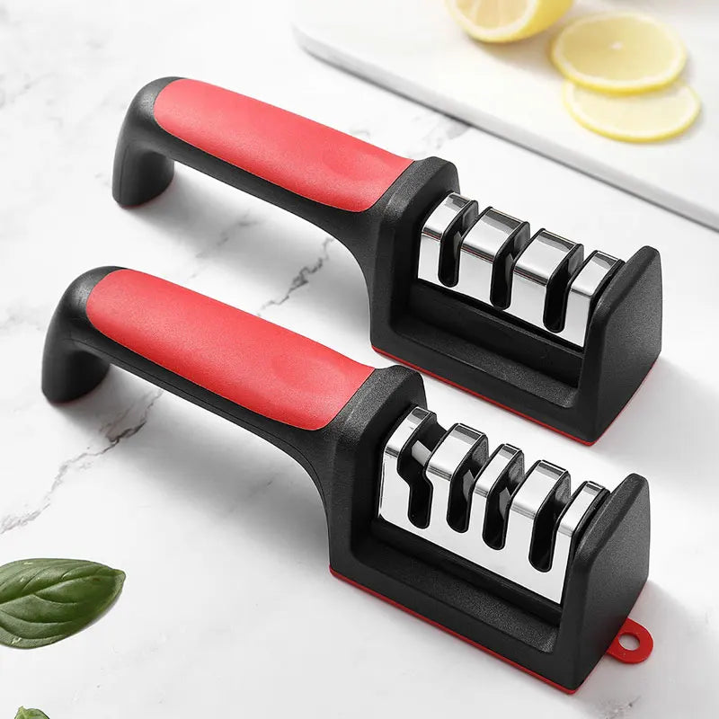 Multi-purpose knife sharpener