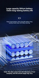 Cordless Handheld Vacuum Cleaner – Portable Mini Dust Collector with Powerful Suction