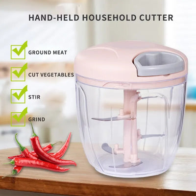 Multifunctional Garlic Chopper