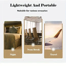 3D Sleep Mask Blindfold – Soft Memory Foam Eye Mask for Sleeping & Travel