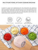 Multifunctional Garlic Chopper