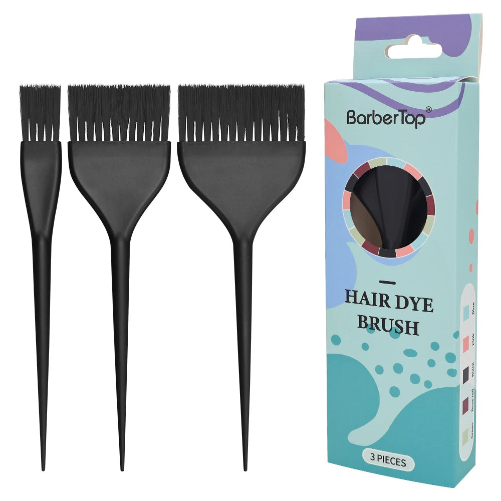 BARBERTOP Arc-Shaped Hair Dye Brush Set
