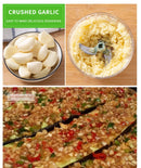 Multifunctional Garlic Chopper