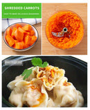 Multifunctional Garlic Chopper