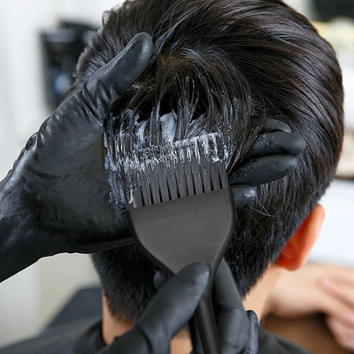 BARBERTOP Arc-Shaped Hair Dye Brush Set