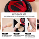 MAANGE Makeup Brushes Set Foundation Contour Face Brushes with Powder Puffs Perfect for Cheek Forehead Jaw Nose Blending Beauty