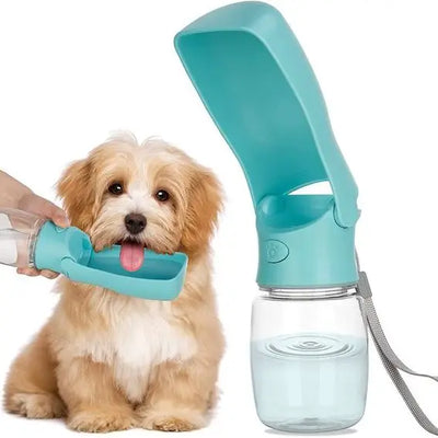 Portable Foldable Dog Water Bottle