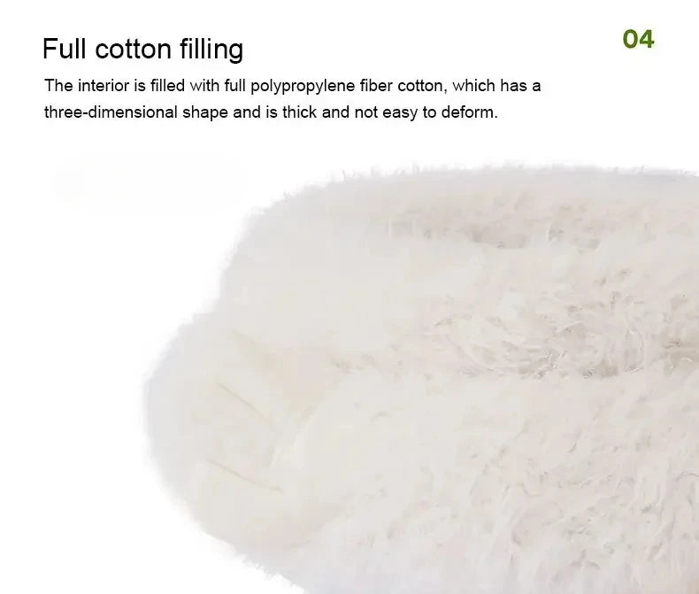 Pet Beds Wholesale Durable Comfortable Breathable Cute Plush High Quality Pet Beds Indoor cute Chick