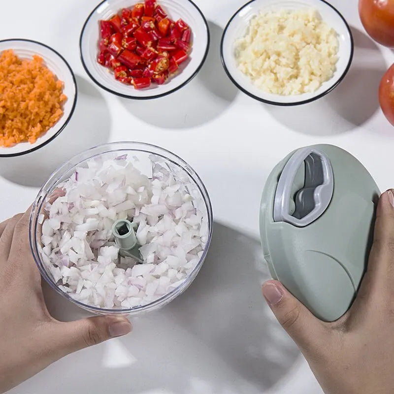 Multifunctional Garlic Chopper