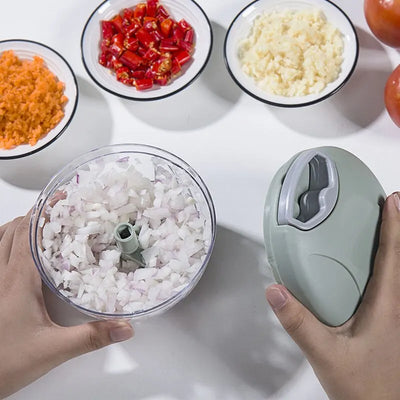 Multifunctional Garlic Chopper