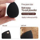 MAANGE Makeup Brushes Set Foundation Contour Face Brushes with Powder Puffs Perfect for Cheek Forehead Jaw Nose Blending Beauty