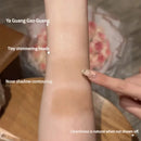 TATIBEAUTY 4-Color Contour Palette Multi-Use Matte Brightener Shimmer Highlight for Eye Shadow And Contouring