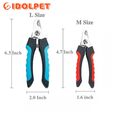 Professional Pet Nail Clipper with Safety Guard