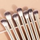 Makeup Brush 13PCS Set Foundation Concealer Powder Eyeshadow Blush Brush Kabuki Blending Cosmetic Beauty Tool for Face