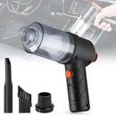 Cordless Handheld Vacuum Cleaner – Portable Mini Dust Collector with Powerful Suction