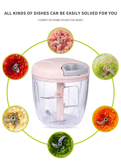 Multifunctional Garlic Chopper