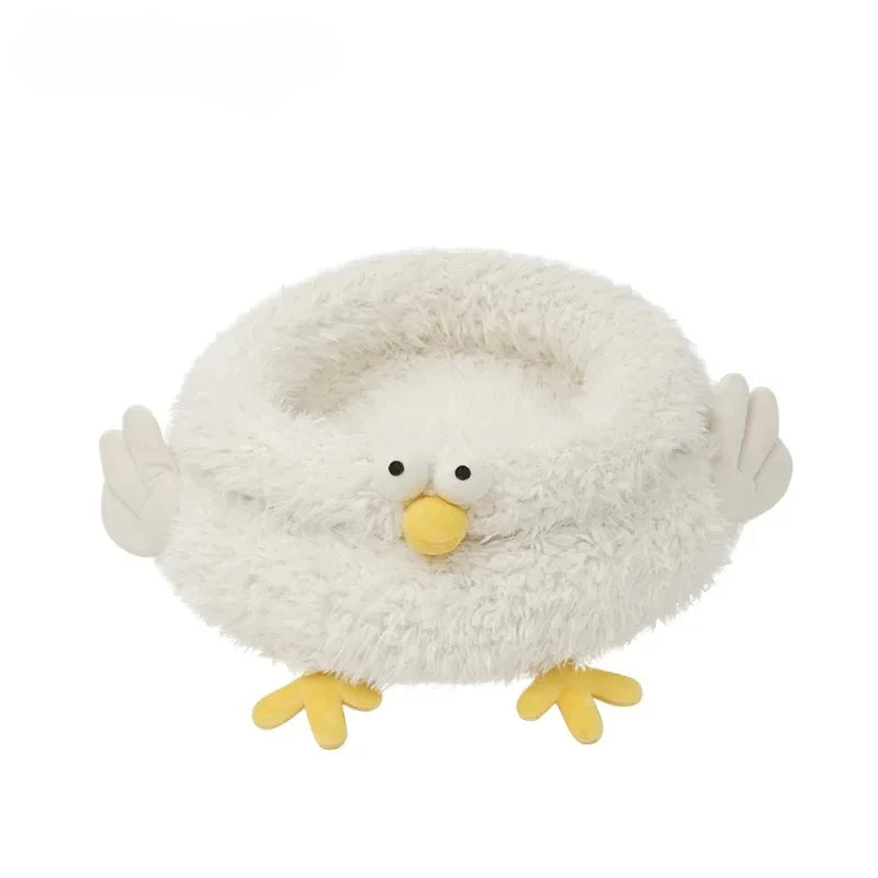 Pet Beds Wholesale Durable Comfortable Breathable Cute Plush High Quality Pet Beds Indoor cute Chick