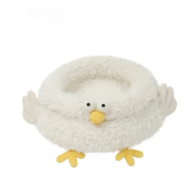 Pet Beds Wholesale Durable Comfortable Breathable Cute Plush High Quality Pet Beds Indoor cute Chick